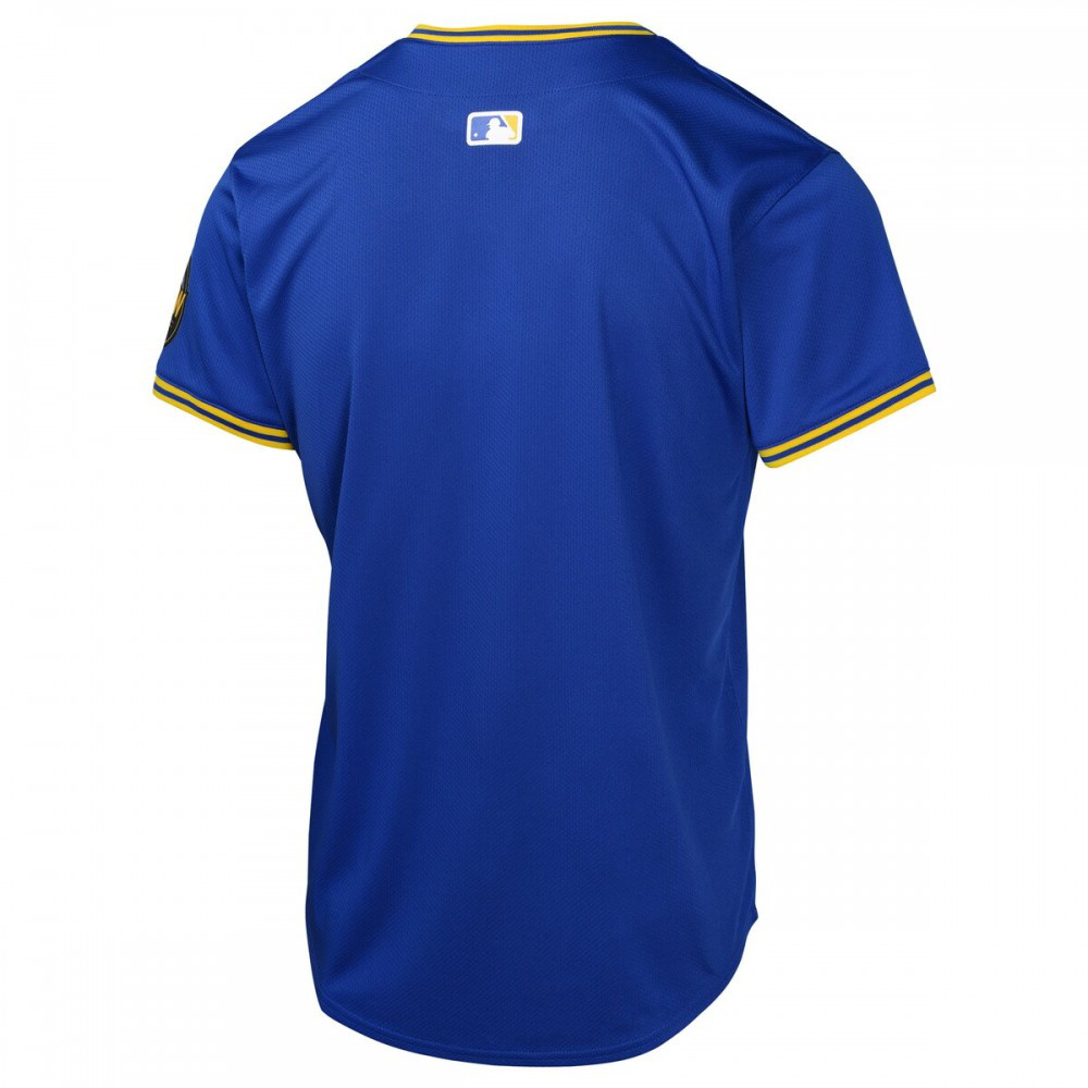 Seattle Mariners Youth City Connect Limited Jersey - Blue-Pro Kit Vault | Brand New 26/27 Sports Jerseys